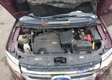 2011 Ford Edge Sel z USA, uszkodzony, nr VIN 2FMDK3JC4BBA25471